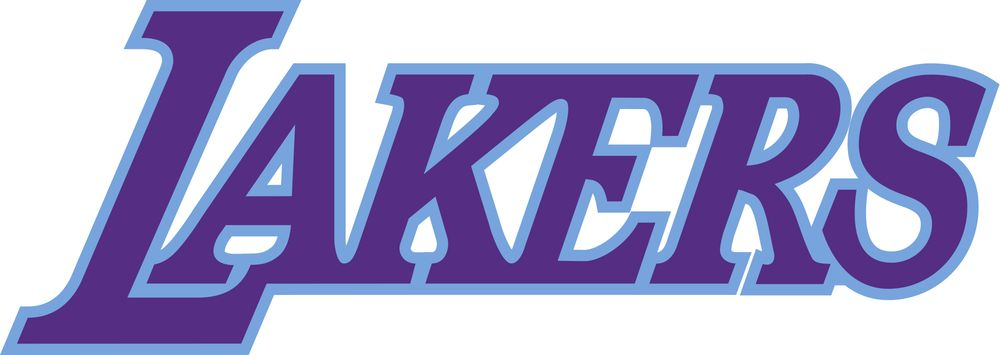 South Bay Lakers 2017-Pres Wordmark Logo iron on heat transfer